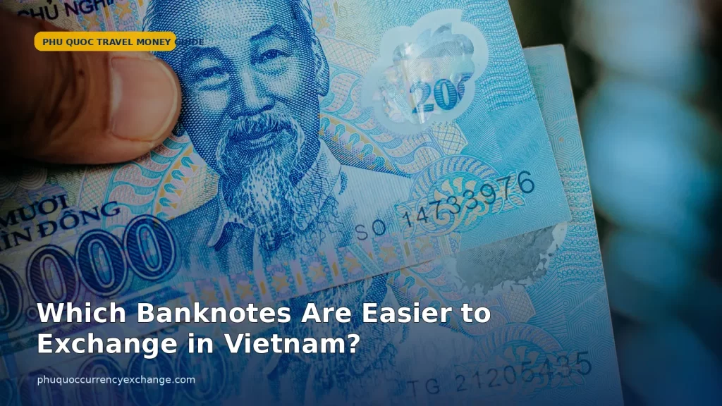 Which Banknotes Are Easier to Exchange in Vietnam?