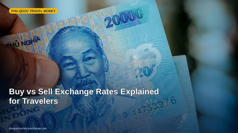 Buy vs Sell Exchange Rates Explained for Travelers