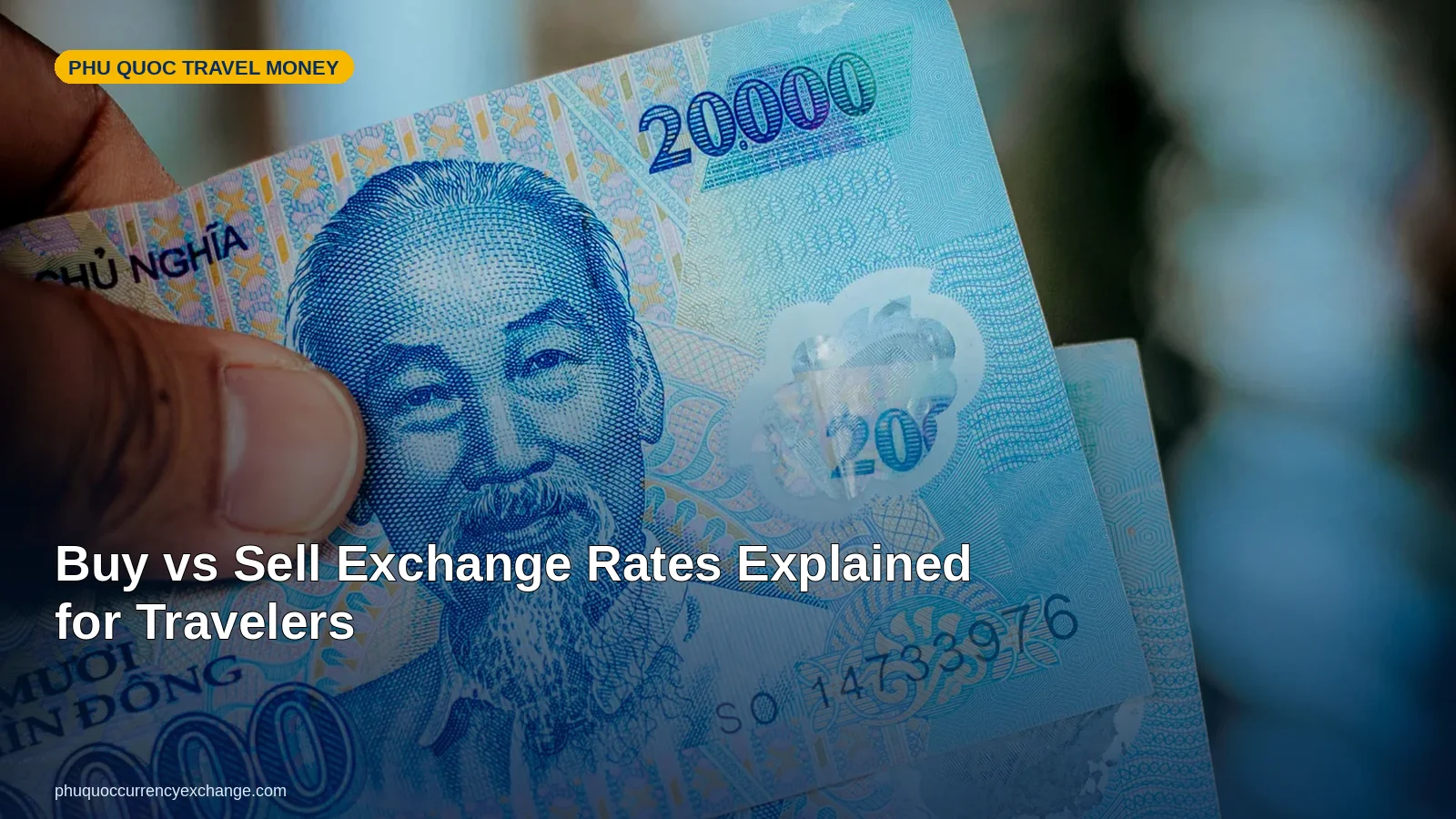 Exchange rate spread versus fees for travelers exchanging cash